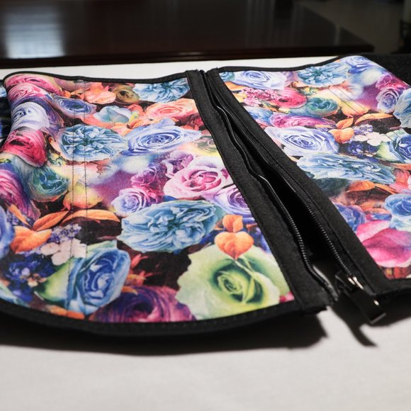 Fabulous Flowers Print Waist Trainer for Women main image 4